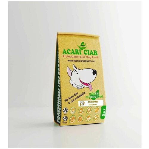      Acari Ciar Junior Holistic 5  ( )     -     , -  