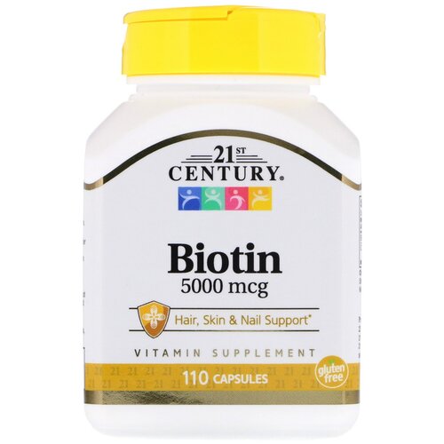   21st Century Biotin 5000  ., 110 , 285 , 5000 , 110 .   -     , -  