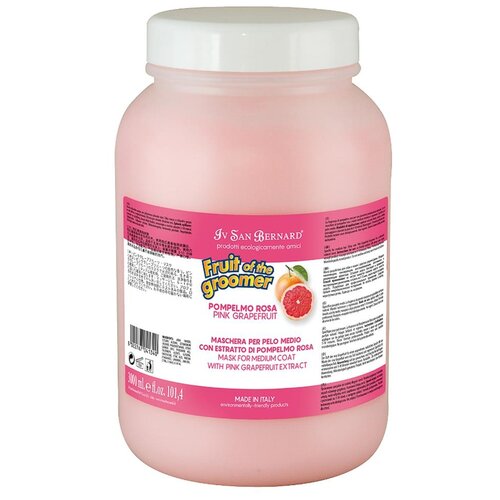   - Iv San Bernard Fruit of the Groomer Pink Grapefruit            , 3  , 3.1    -     , -  