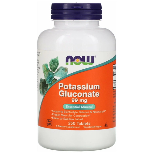 ���� Potassium Gluconate ���., 400 ��, 350 �, 250 ��., ������ ������