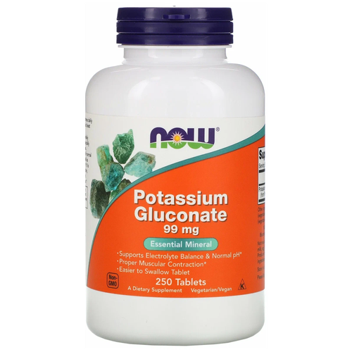  Potassium Gluconate ., 400 , 350 , 250 .   -     , -  