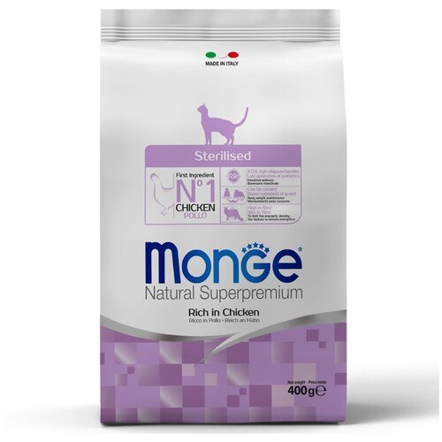       Monge Natural Superpremium,   400    -     , -  