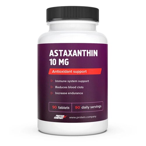 ���� Astaxanthin �����������, 250 ��, 85 �, 90 ��., ������ ������