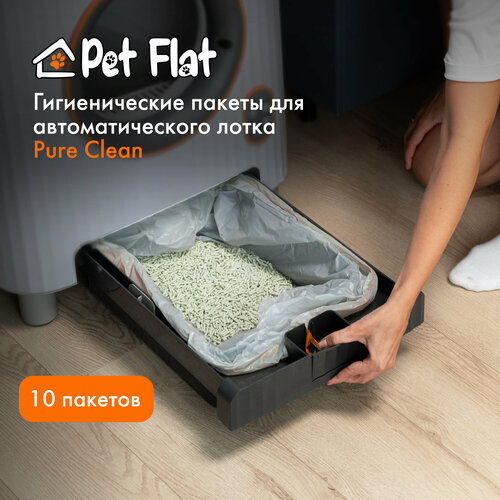       Pure Clean Pet Flat   -     , -  