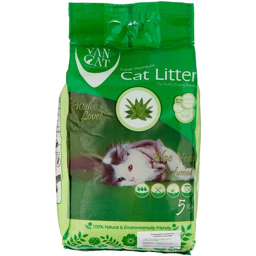 ���� ����������� ����������� Van Cat Aloe Vera, 6�, 1 ��., ������ ������