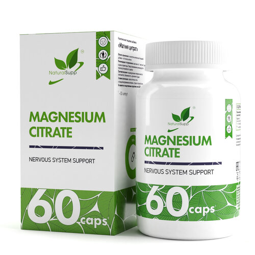  Magnesium Citrate, ., 100 , 60 .   -     , -  