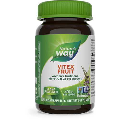 ���� ������� Nature's Way Vitex Fruit, 100 �, 400 ��, 100 ��., ������ ������