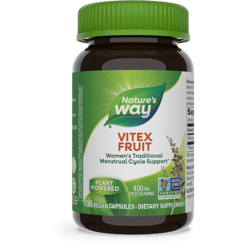   Nature's Way Vitex Fruit, 100 , 400 , 100 .   -     , -  