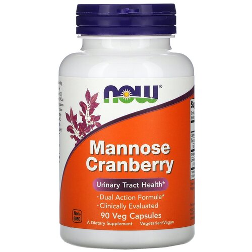   NOW Mannose Cranberry, 110 , 90 .   -     , -  