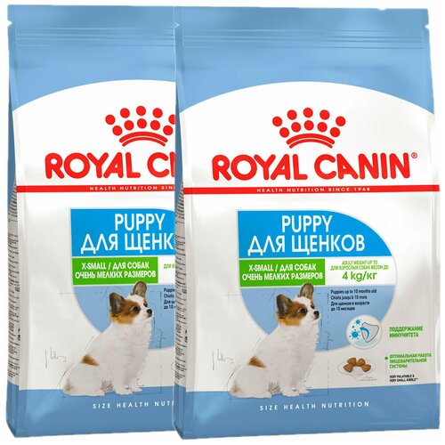  ROYAL CANIN X-SMALL PUPPY     (0,5 + 0,5 )   -     , -  