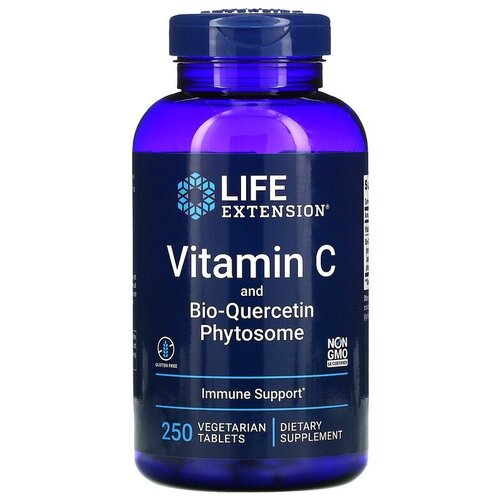 ���� �������� Life Extension Vitamin � and Bio-Quercetin Phytosome, 460 �, 250 ��., ������ ������