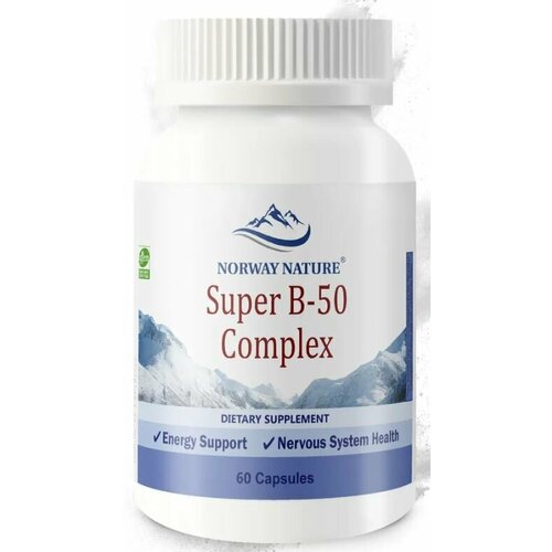    Norway Nature Super B-50 Complex (60 )   -     , -  