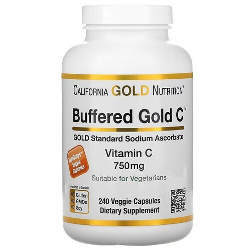  California Gold Nutrition Buffered Vitamin C ., 750 , 0.29 , 240 .   -     , -  