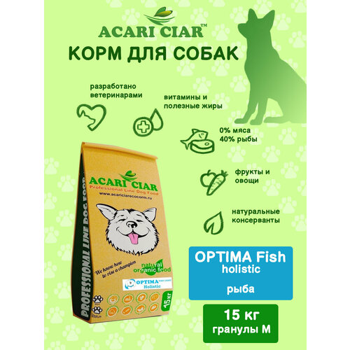      Acari Ciar Optima Fish Light 15  (  )     -     , -  