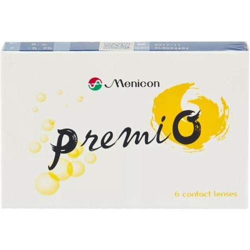    Menicon PremiO, 6 ., R 8,3, D -2, 1 .   -     , -  