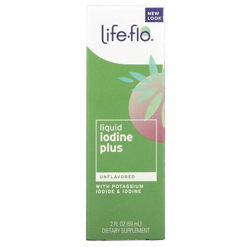   Life-Flo Liquid Iodine Plus, 130 , 59 , 150 /   -     , -  