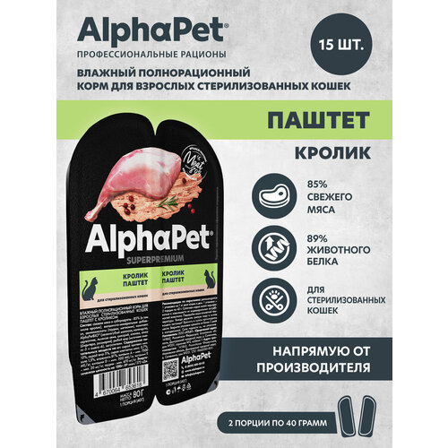            AlphaPet Superpremium 15    -     , -  