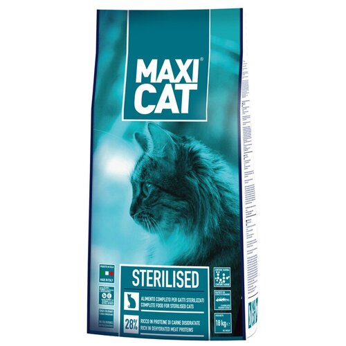      Maxi Cat Sterilised 18    -     , -,   