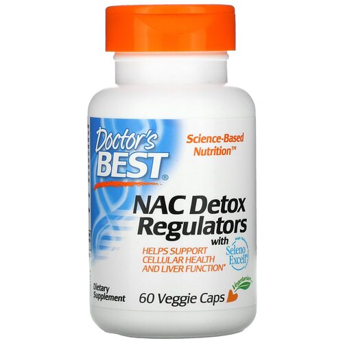   Doctor's Best NAC Detox Regulators, 90 , 60 .   -     , -  