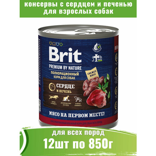  Brit Premium by Nature 12  850             -     , -  