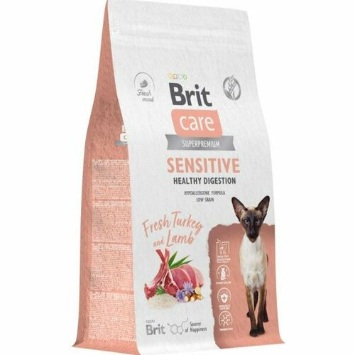  Brit   Care Cat Sensitive Healthy Digestion         , 7   -     , -  