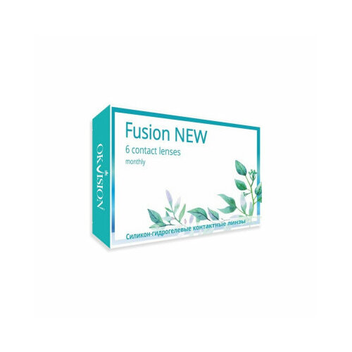    OKVision Fusion NEW, 6 ., R 8,6, D -4,75, 1 .   -     , -  