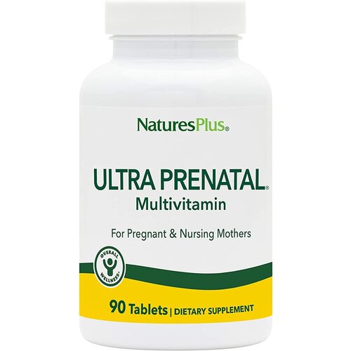  NaturesPlus Ultra Prenatal Multivitamin 90    -     , -  