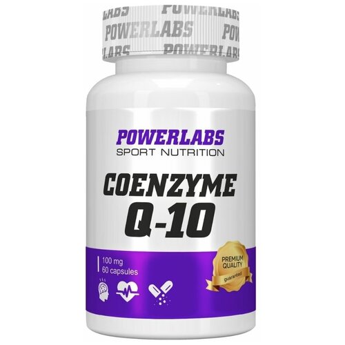  PowerLabs Coenzyme Q10 ( Q10) 50  60    -     , -  