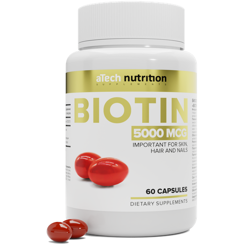 ���� Biotin ����. ����., 5000 ���, 0.25 �, 60 ��., ������ ������