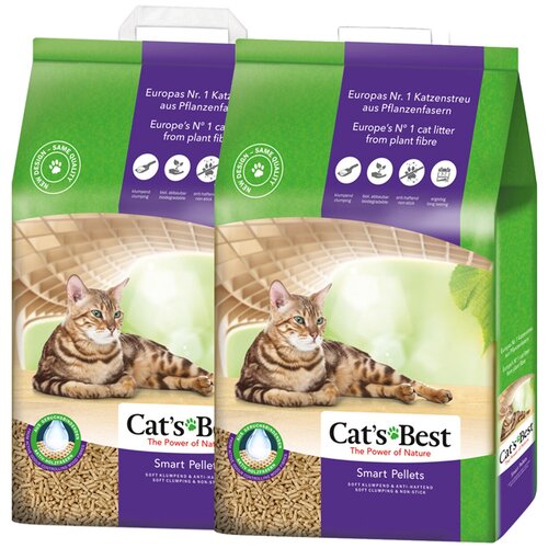 ���� CAT'S BEST SMART PELLETS - ���� ���� ����������� ��������-����������� ��� �������������� ����� (10 + 10 �), ������ ������