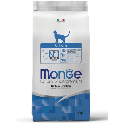      Monge Superpremium Cat Urinary,   6 .  1.5 