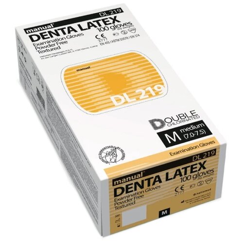    Manual Denta Latex DL219, 50 , : M, :    -     , -  