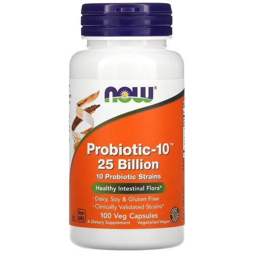  NOW Probiotic-10 25 Billion (-10 25 ) 100 ,  