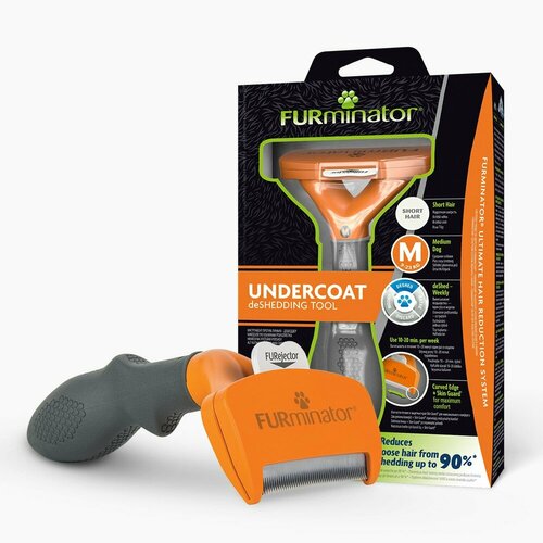       , FURminator Dog Undercoat M Short Hair 12 YA   -     , -  