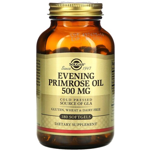  Solgar Evening Primrose Oil ., 500 , 540 , 180 .   -     , -  