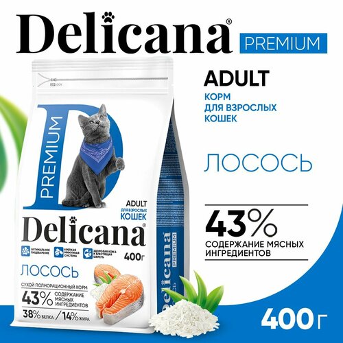      Delicana   400    -     , -  