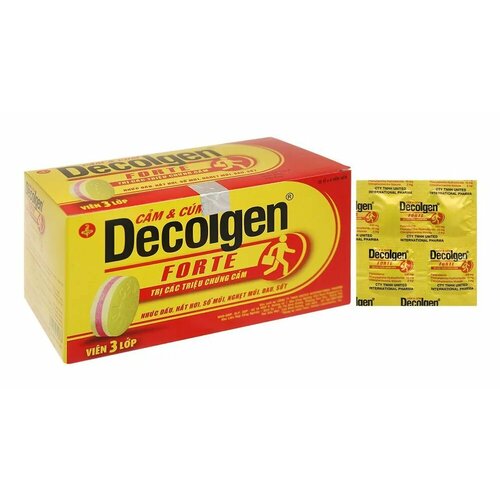 ���� Decolgen Forte 5 ��������� (20 ��������), ������ ������