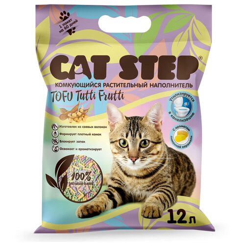    Cat Step Tofu Tutti Frutti, 12, 1 .   -     , -  