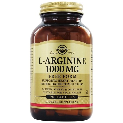  Solgar L-Arginine ., 1000 , 350 , 90 .   -     , -  