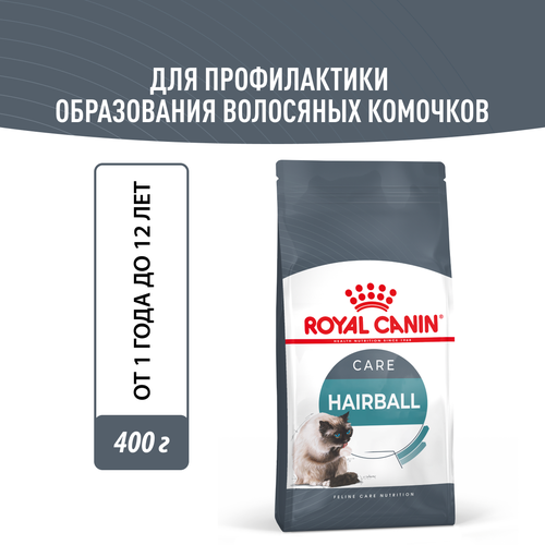    Royal Canin Hairball Care ( )     1  12      , 0,4    -     , -  