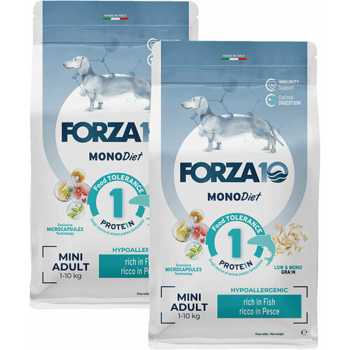  FORZA10 DOG MINI DIET           (1,5 + 1,5 )   -     , -  