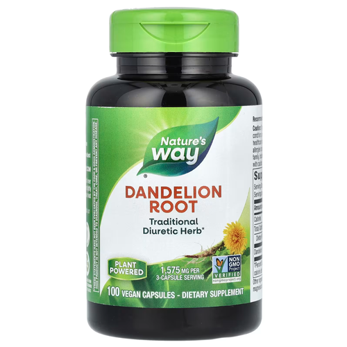  Nature's Way, dandelion root,  , 525 , 100  ,  