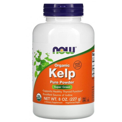   NOW Kelp Pure Powder, 227 , 227    -     , -  