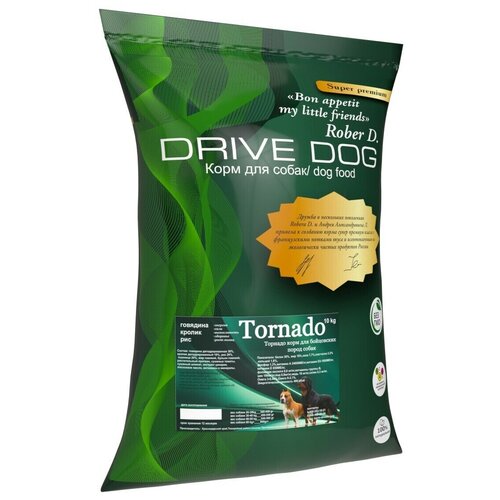         DRIVE DOG Tornado 10    -     , -,   
