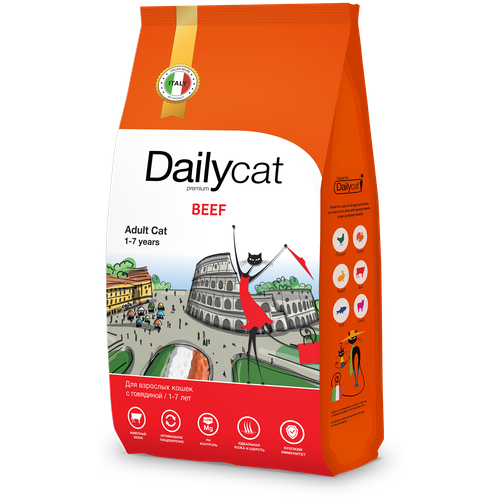  Dailycat Casual line ADULT Beef 0,4 -       0,4   -     , -,   