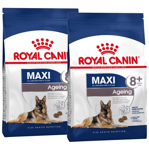  ROYAL CANIN MAXI AGEING 8+       8  (3 + 3 )   -     , -  