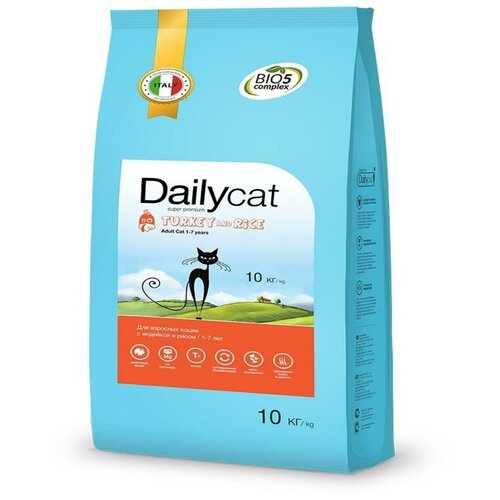  DailyCat Adult Turkey and Rice -          (10 )   -     , -,   