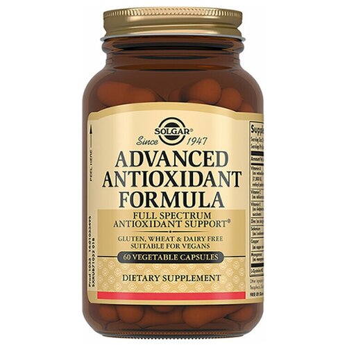   Solgar Advanced Antioxidant Formula 60    -     , -  