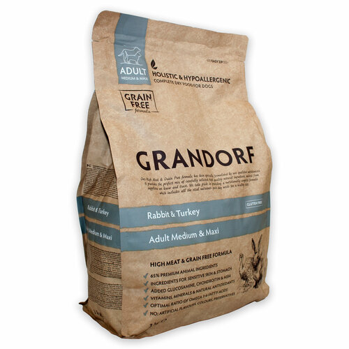      Grandorf Rabbit Potato Adult All Breeds 3  (18gr)   -     , -  