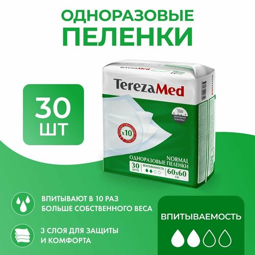   TerezaMed 90100, 60  60 , 2 , 30 .   -     , -  